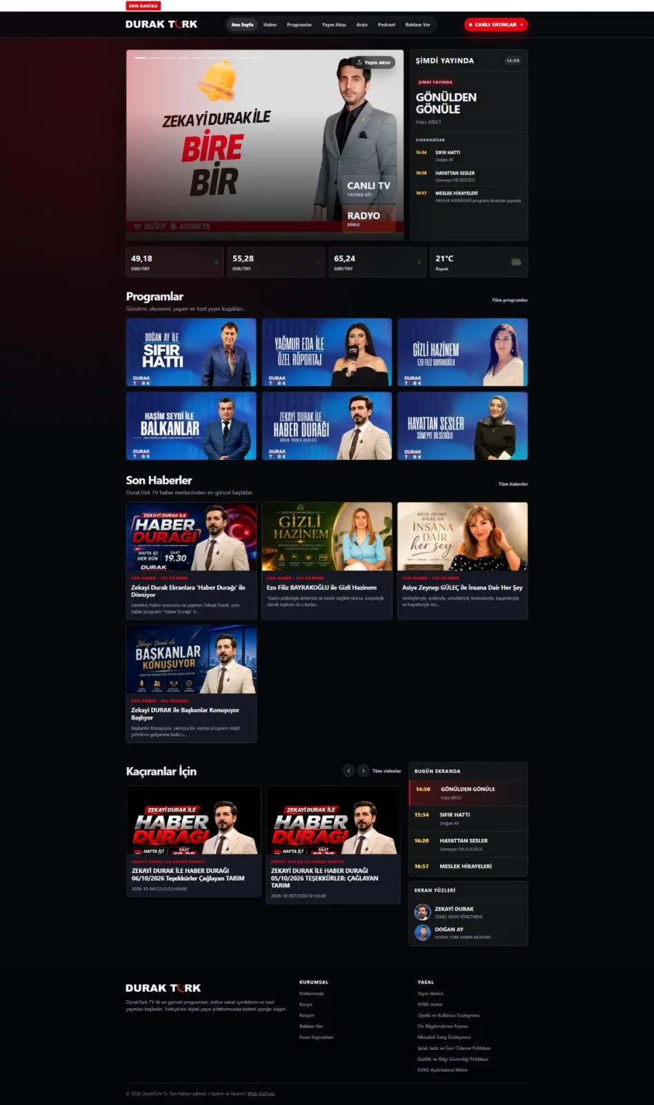 Durak Türk Tv-Radyo