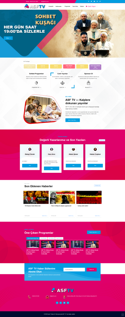 Corporate Website