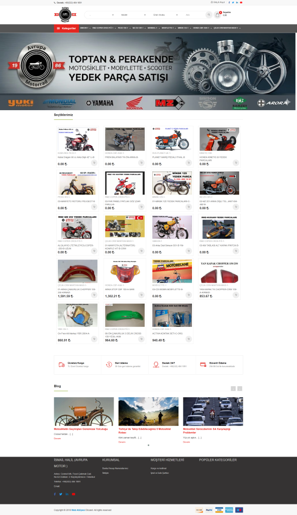 Avrupa Motorrad Eticaret